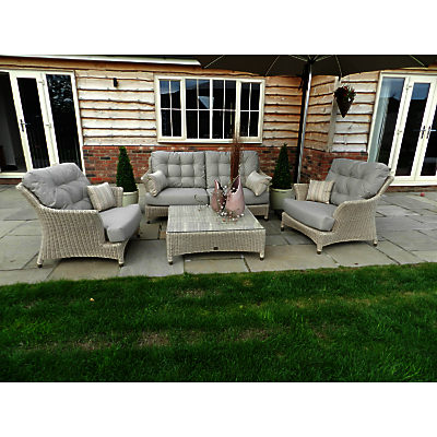 4 Seasons Outdoor Valentine 4-Seater Lounge Set Praia